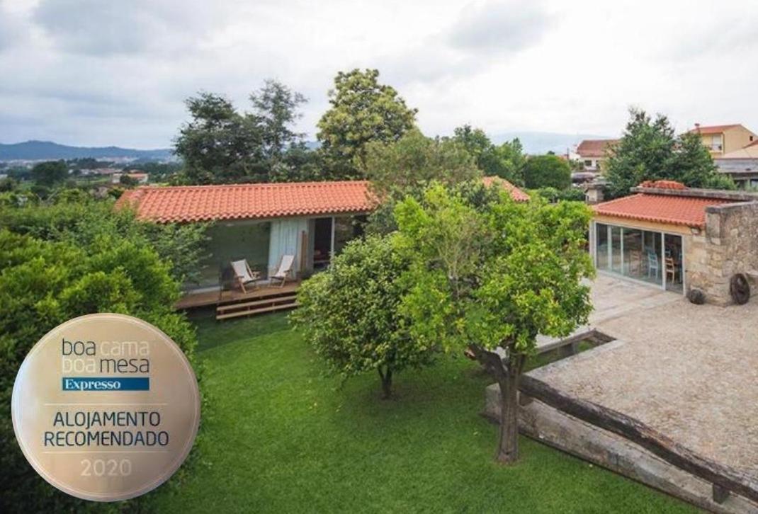 Отель Casa Lugar Da Aldeia Барселуш Экстерьер фото