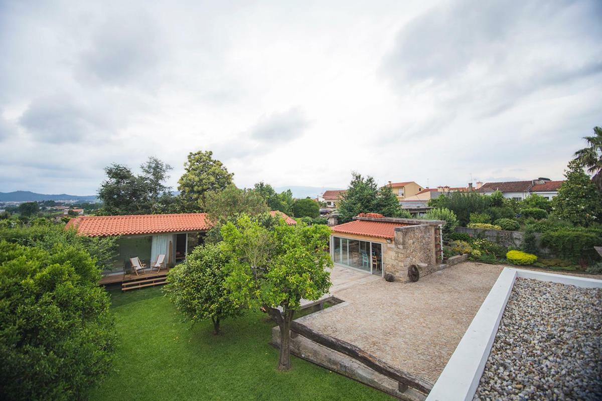 Отель Casa Lugar Da Aldeia Барселуш Экстерьер фото