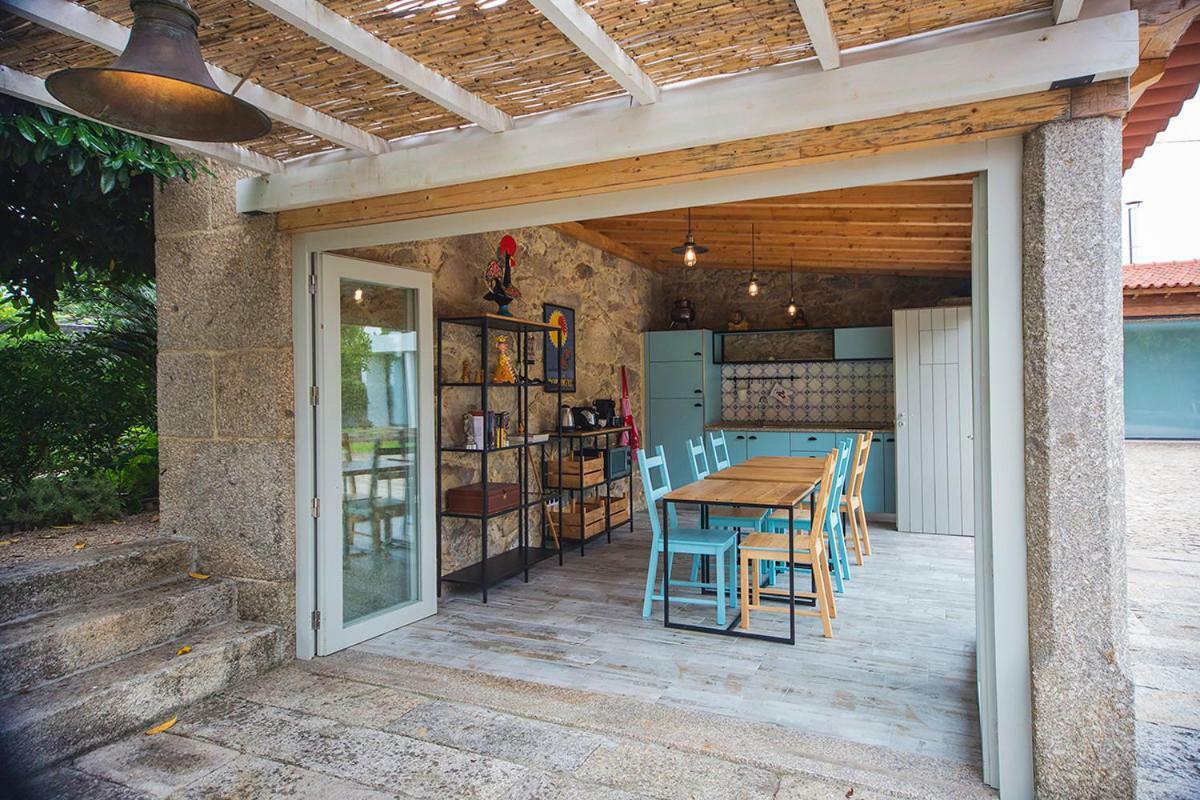 Отель Casa Lugar Da Aldeia Барселуш Экстерьер фото